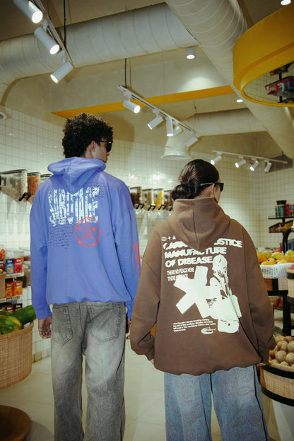 DEPT HOODIE BLUE