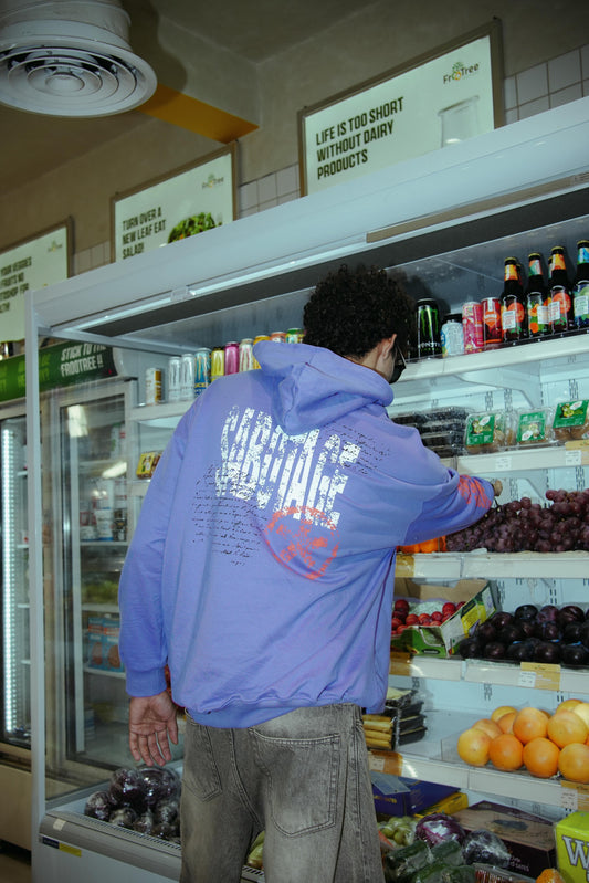 DEPT HOODIE BLUE