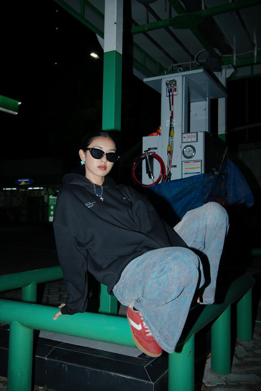 DPET HOODIE BLACK