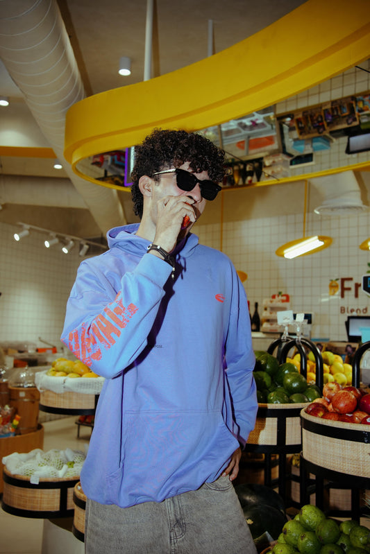 DEPT HOODIE BLUE