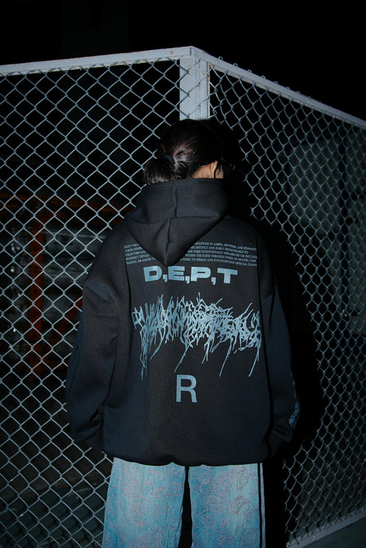 DPET HOODIE BLACK
